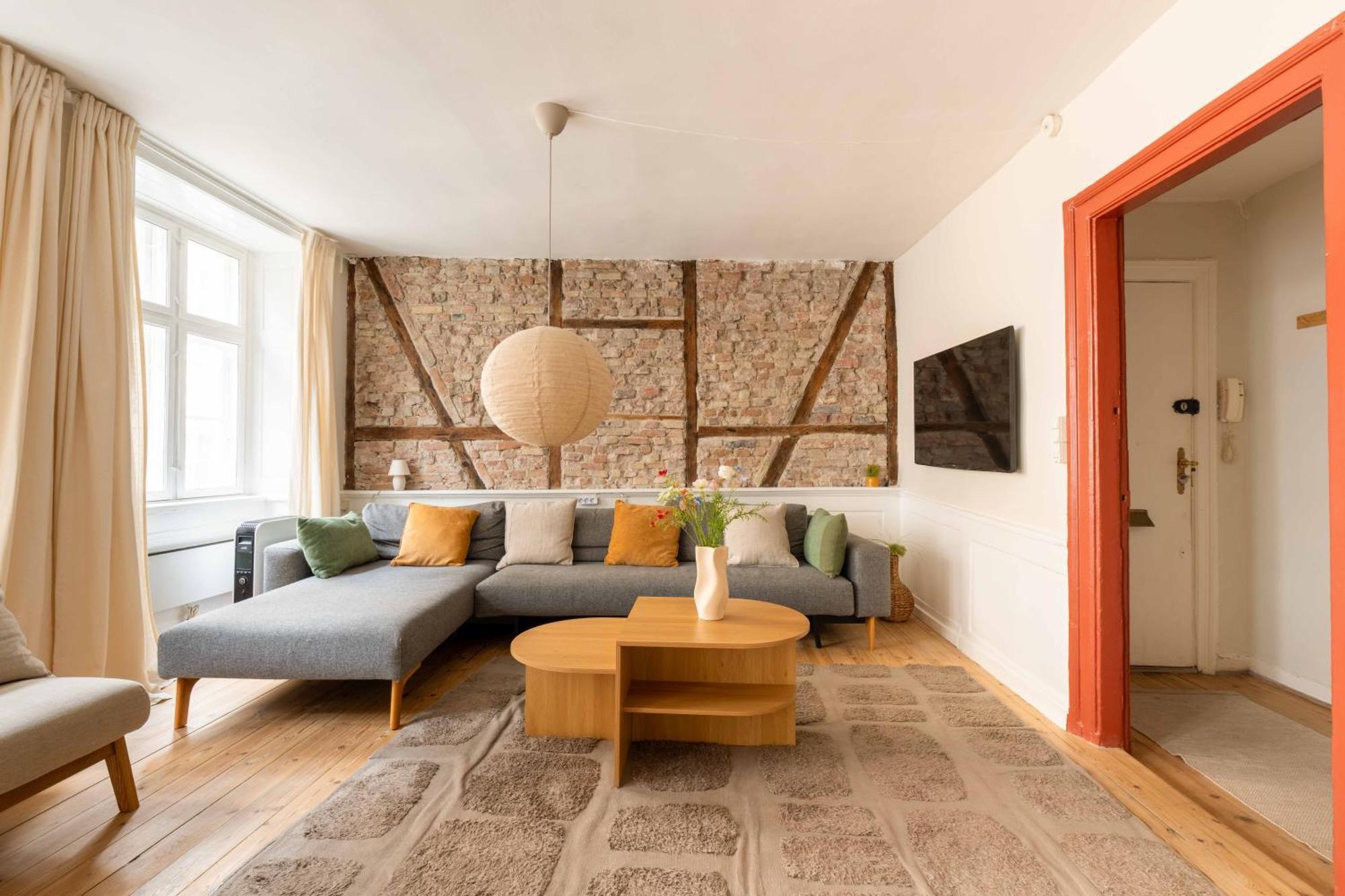 Apartment Perfect Super 2br *